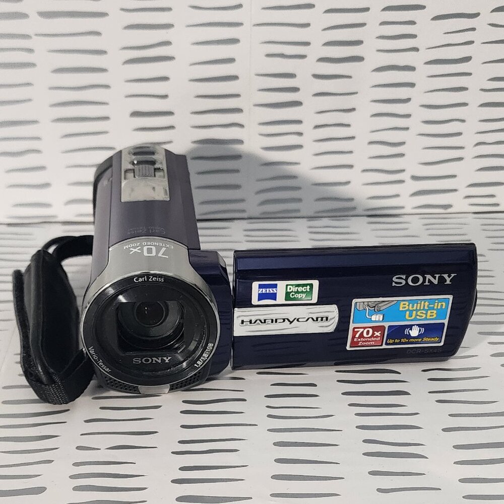 Sony Handycam Digital Camcorder DCR-SX45